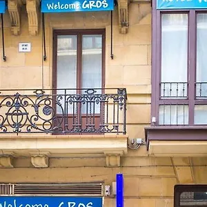 Welcome Gros , San Sebastian Spanje